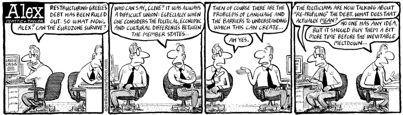 Alex Cartoon on Greek Debt